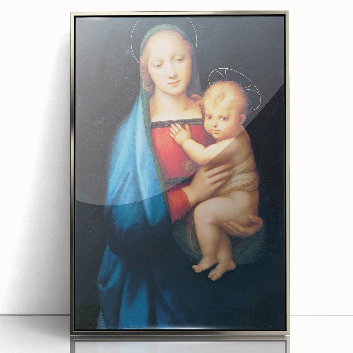 Raphael's Madonna del Granduca Art Print – Renaissance Masterpiece