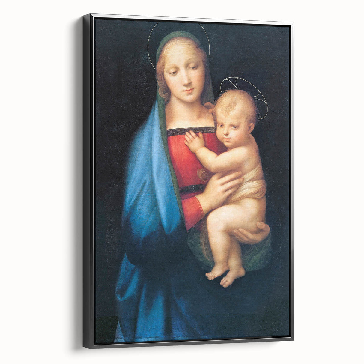 Raphael's Madonna del Granduca Art Print – Renaissance Masterpiece