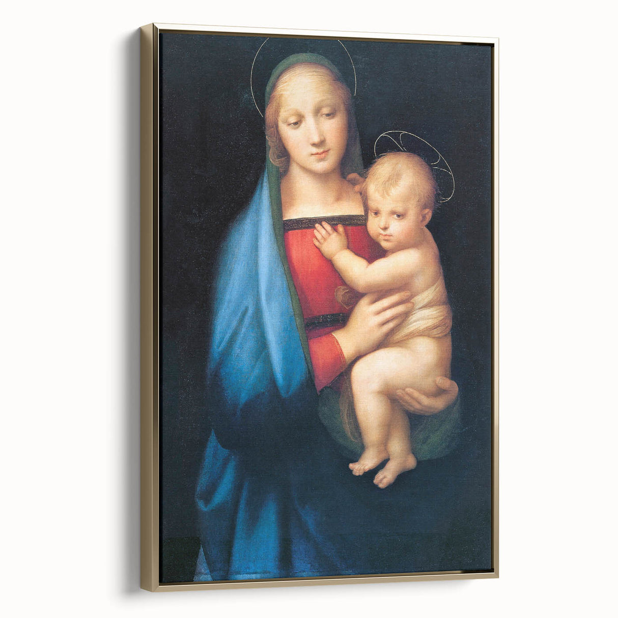 Raphael's Madonna del Granduca Art Print – Renaissance Masterpiece