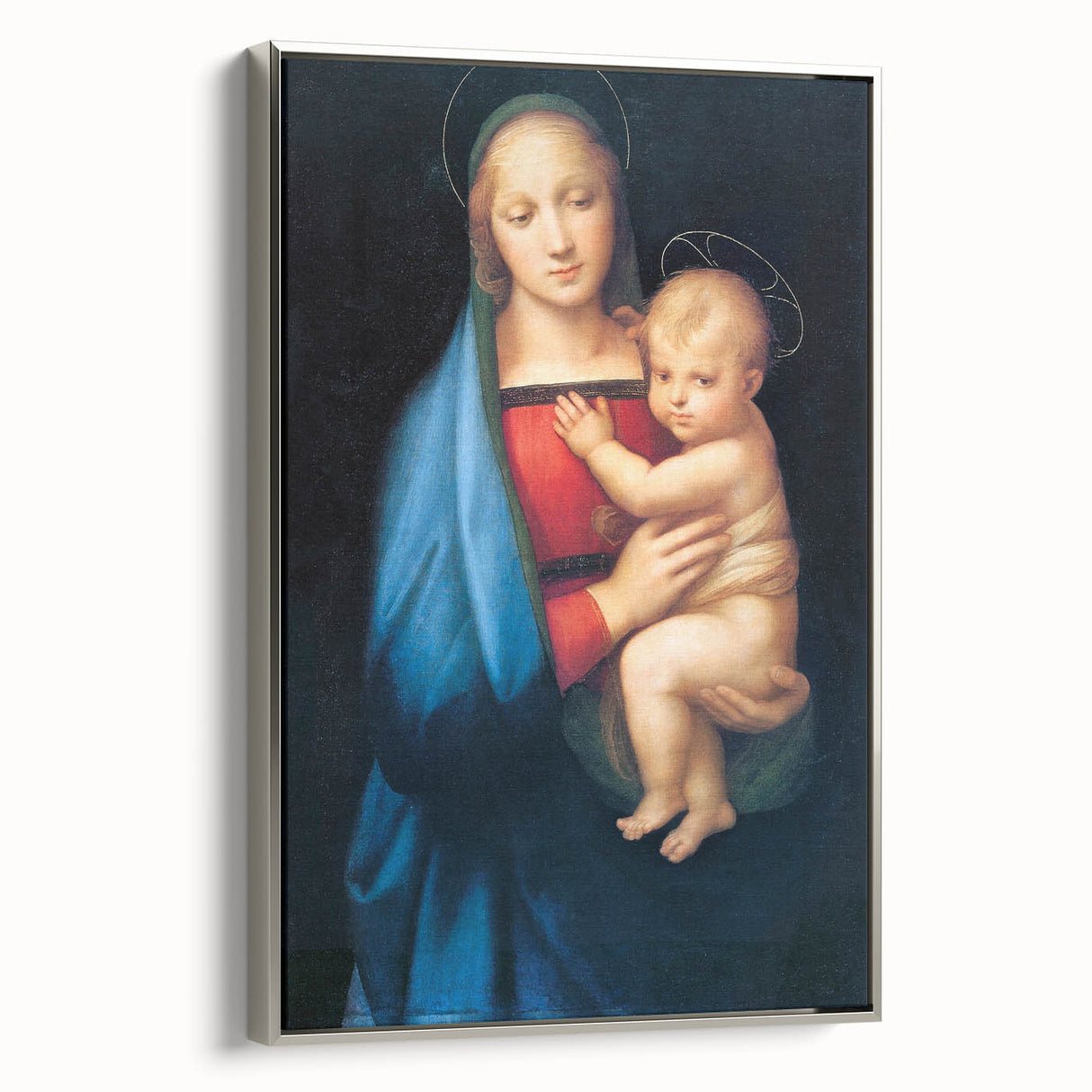 Raphael's Madonna del Granduca Art Print – Renaissance Masterpiece