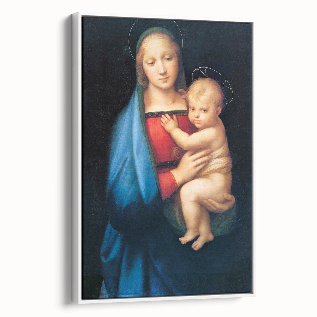 Raphael's Madonna del Granduca Art Print – Renaissance Masterpiece
