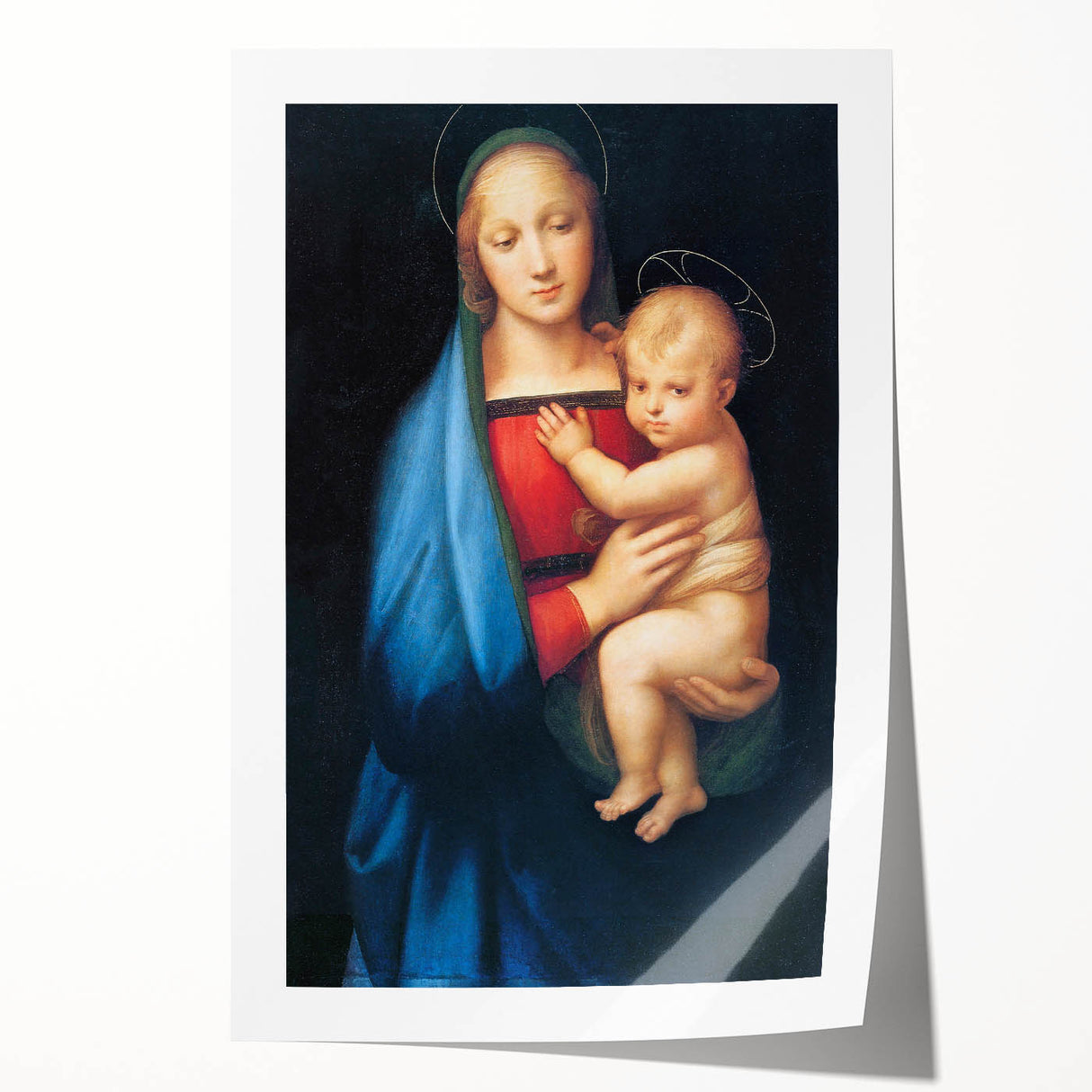 Raphael's Madonna del Granduca Art Print – Renaissance Masterpiece