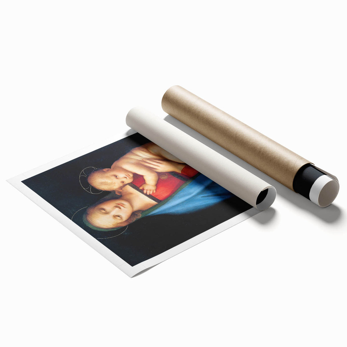 Raphael's Madonna del Granduca Art Print – Renaissance Masterpiece