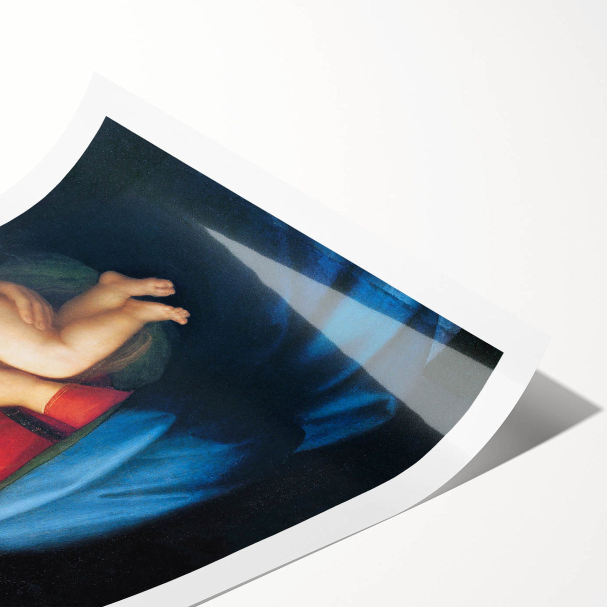 Raphael's Madonna del Granduca Art Print – Renaissance Masterpiece
