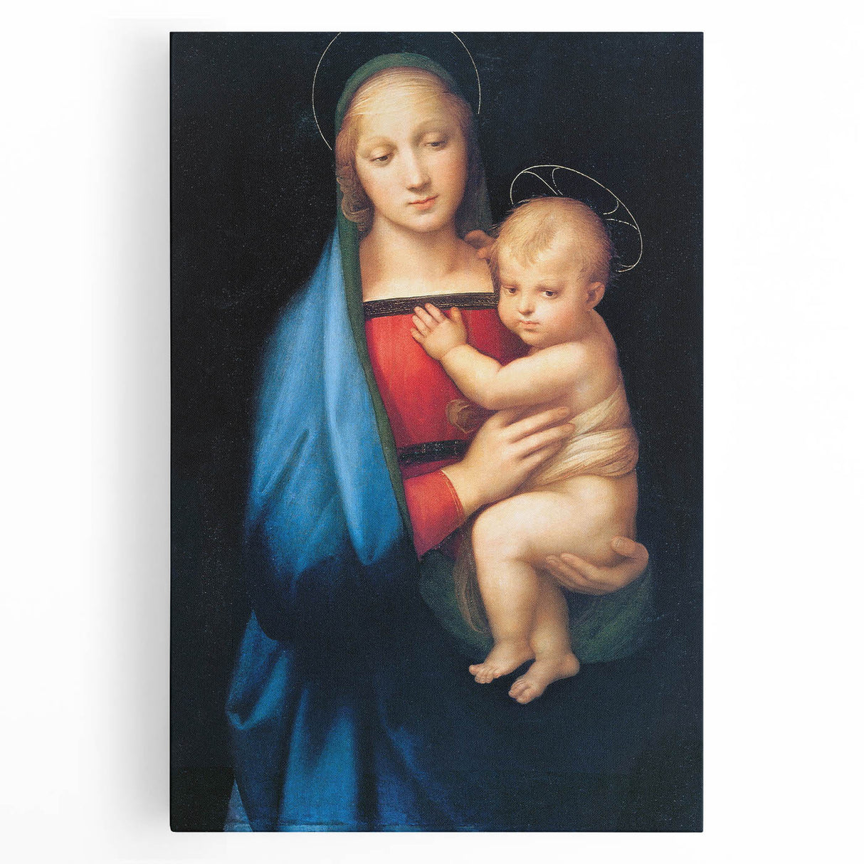 Raphael's Madonna del Granduca Art Print – Renaissance Masterpiece