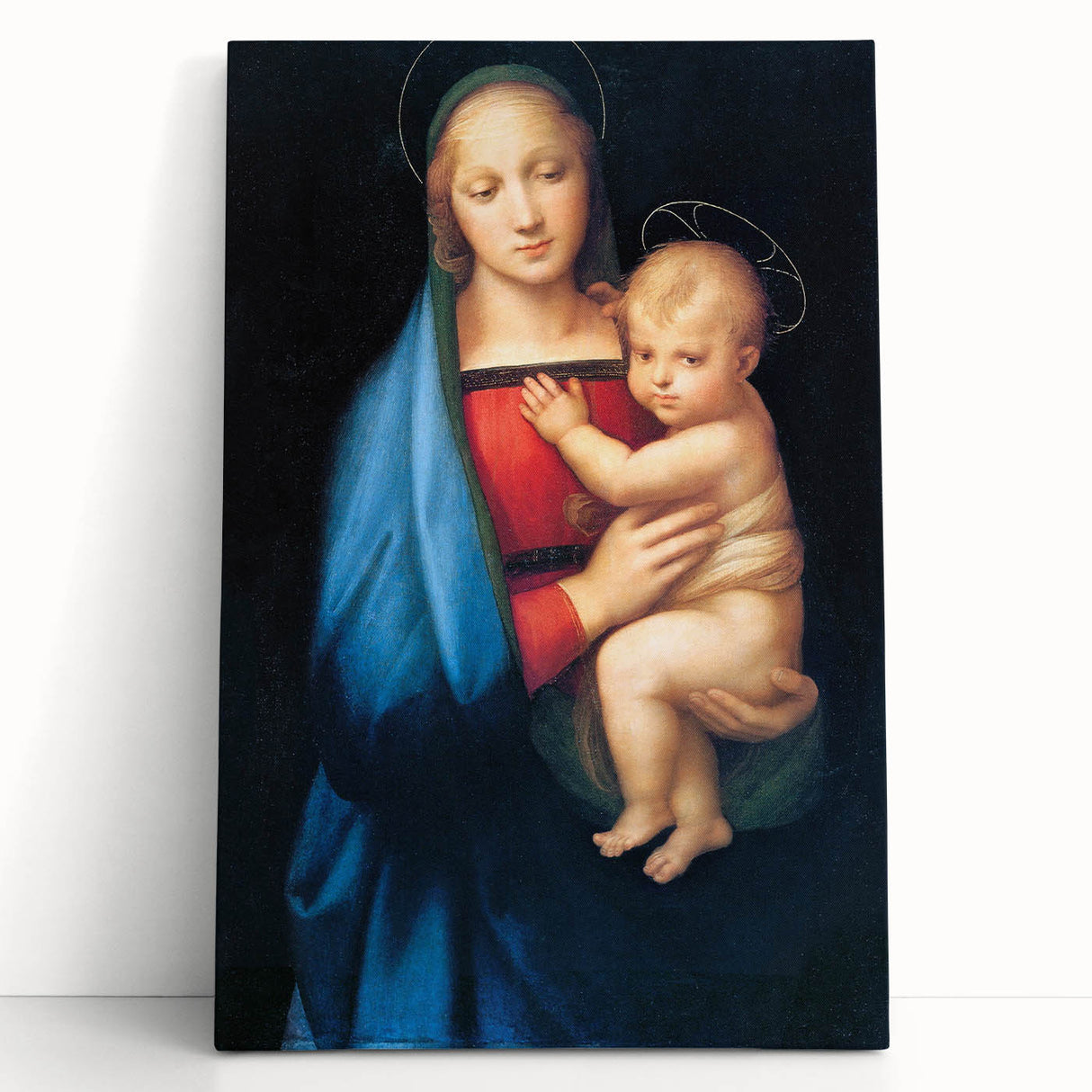 Raphael's Madonna del Granduca Art Print – Renaissance Masterpiece