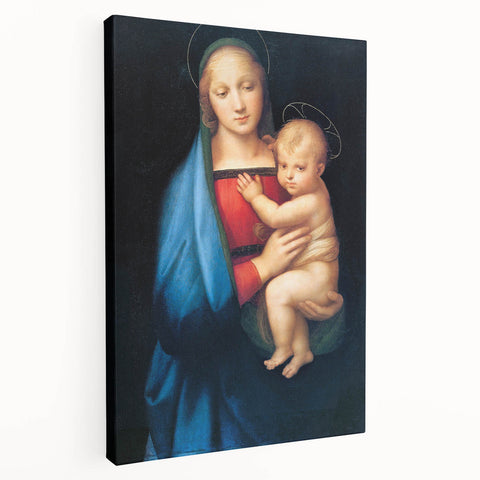 Raphael's Madonna del Granduca Art Print – Renaissance Masterpiece
