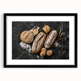 Rustic Artisan Bread - Bakery-Inspired Wall Art for Kitchen