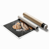Rustic Artisan Bread - Bakery-Inspired Wall Art for Kitchen