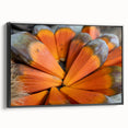 Black and white landscape art of the Seychelles on framed canvas, suitable for bedroom decor.