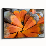 Black and white landscape art of the Seychelles on framed canvas, suitable for bedroom decor.