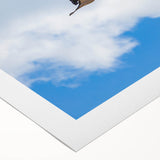 Art deco poster of a serene Bhutan landscape in muted earth tones on a rolled canvas, suitable for dining room decor.