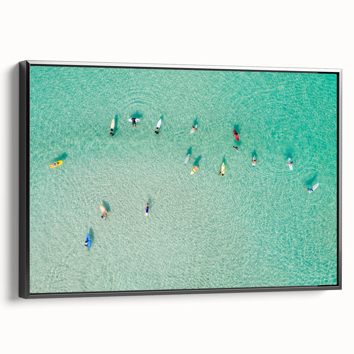 Black and white vintage poster art of a Malaysian landscape on a framed canvas, suitable for bedroom decor.