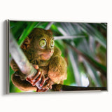 Framed canvas of a vintage-style Philippine landscape painting in colorful hues, ideal for a living room or office.