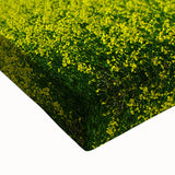 Black and white landscape art painting of Alberta, Canada on stretched canvas, ideal for bedroom wall art.