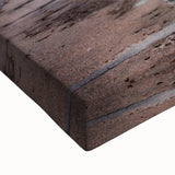 Black and white landscape art painting of a Caribbean scenery on stretched canvas, ideal for bedroom wall decor.