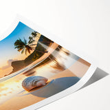 Extra large wall art featuring line art flowers in muted colors on a rolled print, ideal for large living room decor.