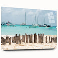 Acrylic print of a vibrant Quintana Roo scenery, ideal for bedroom or dining room decor.