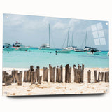 Acrylic print of a vibrant Quintana Roo scenery, ideal for bedroom or dining room decor.