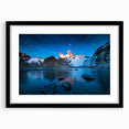 Extra large abstract art print of a colorful, textured Argentinian landscape on a framed canvas, ideal for living room decor.