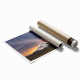 Extra large rolled print of a vibrant floral scene in Ecuador, ideal for classy bathroom wall art.
