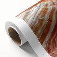 Art deco poster of Arizona's Coyote Buttes in muted earth tones on rolled canvas, ideal for nursery wall art.