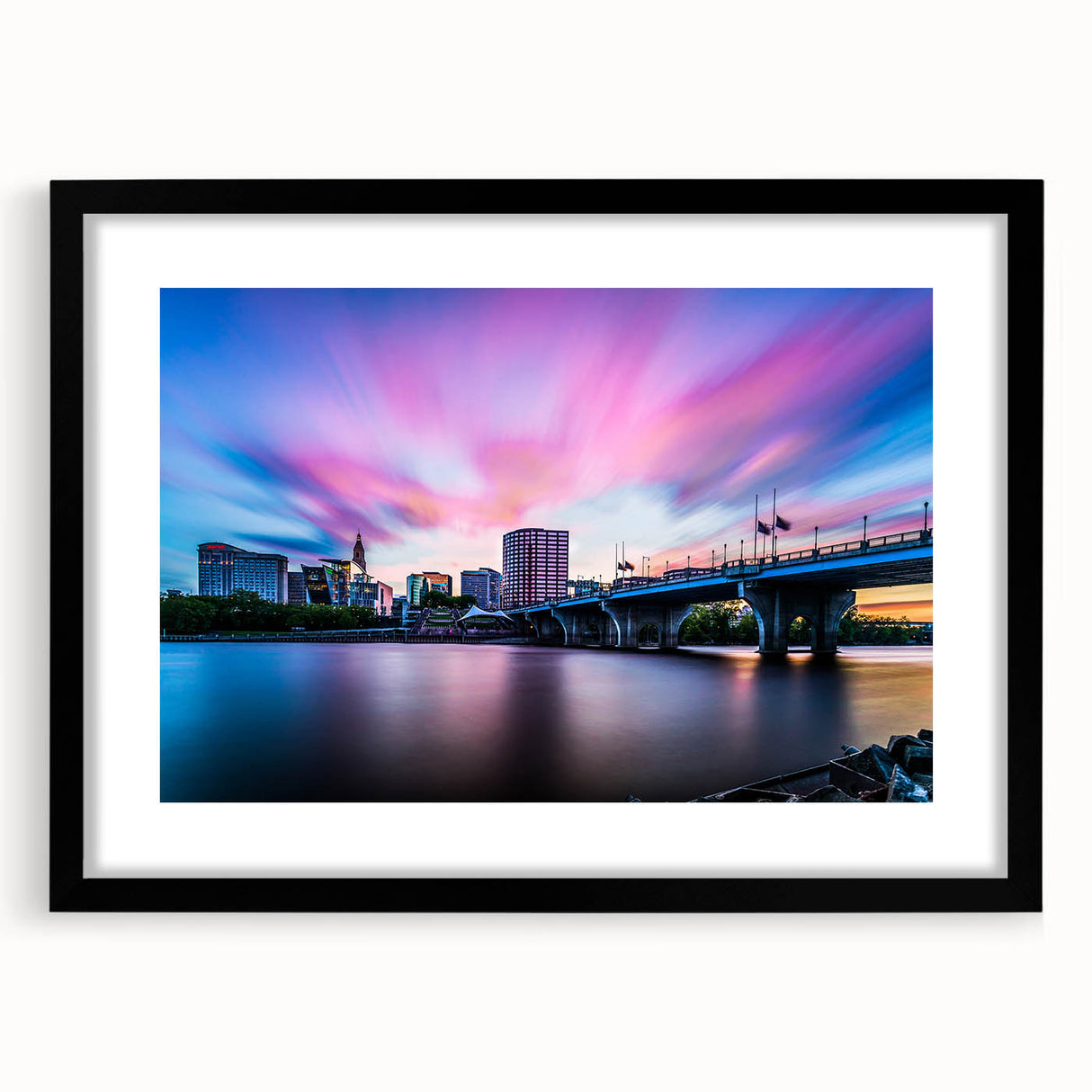 Abstract art print featuring textured, colorful swirls on a large canvas, ideal for living room decor.