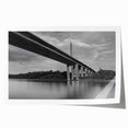 Delaware landscape scene on rolled canvas with soft green and blue tones, suitable as art wall dining room decor.