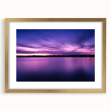 Extra large abstract art print of a textured New Jersey landscape in gold frame, suitable for living room decor.