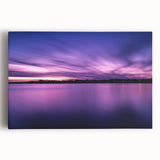 Black and white large art print of New Jersey scenery on stretched canvas, suitable for kitchen wall art.