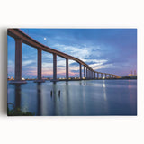 Large black and white stretched canvas featuring a scenic Virginia landscape, ideal for kitchen wall art.