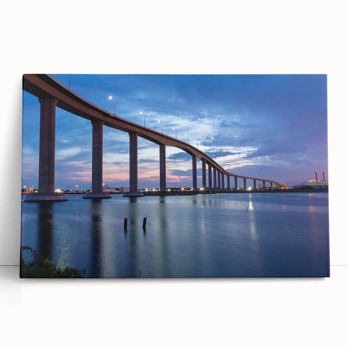 Black and white stretched canvas featuring a panoramic Virginia landscape, ideal for kitchen wall art or bedroom ambiance.