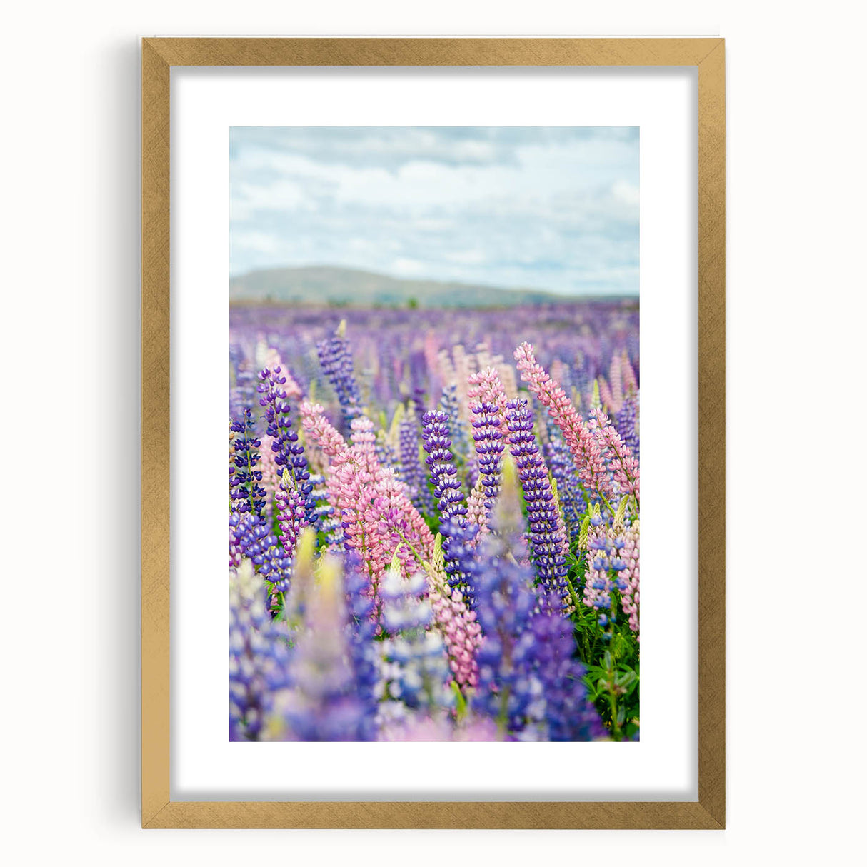 Extra large abstract art print with textured design in vibrant spring hues on a framed canvas, ideal for living room decor.