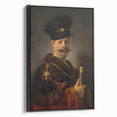 Baroque Art - Majestic Portrait with Ornate Details