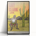 Gary Clark Jr. Retro Wall Art - Vintage Austin City Limits Poster