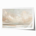 Abstract landscape wall art print showcasing vibrant colors and fluid shapes, rolled for easy transport, perfect for modern home decor. Ideal for art enthusiasts seeking unique, eye-catching pieces to enhance their living spaces.