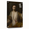 Baroque Art - Serene Portrait of Grace and Elegance