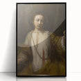 Baroque Art - Serene Portrait of Grace and Elegance