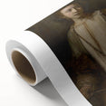 Baroque Art - Serene Portrait of Grace and Elegance