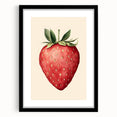 Strawberry Fruit Nursery Wall Art - Baby Room & Kids Room Decor