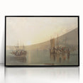 Romanticism Art - Sunrise at Margate - Classic Coastal Romantic Print