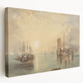 Romanticism Art - Sunrise at Margate - Classic Coastal Romantic Print