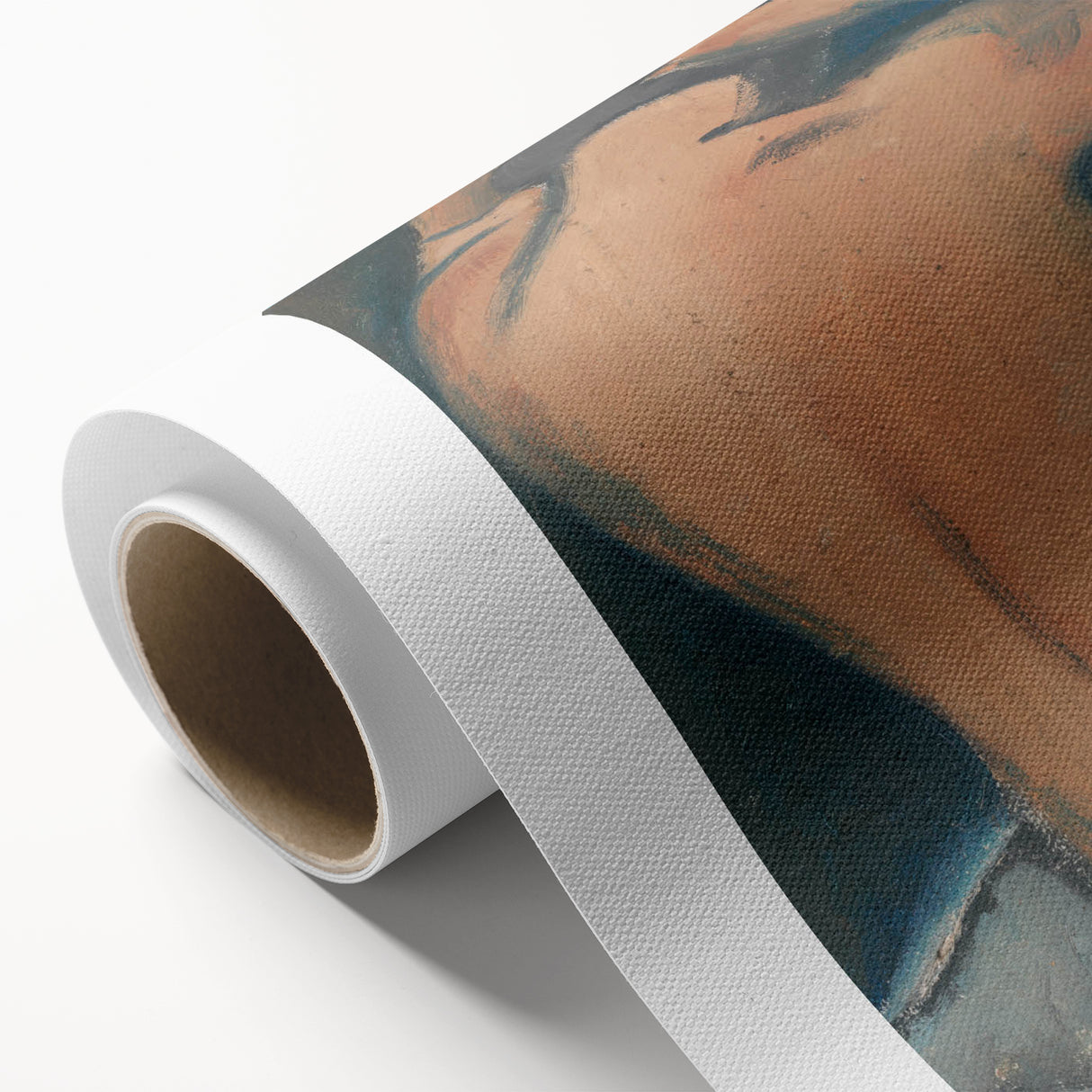 Elegant Nude Study - Modern Wall Art of Figurative Expression