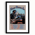 Gary Clark Jr. Retro Wall Art - Vintage 2014 Tour Poster