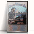 Gary Clark Jr. Retro Wall Art - Vintage 2014 Tour Poster