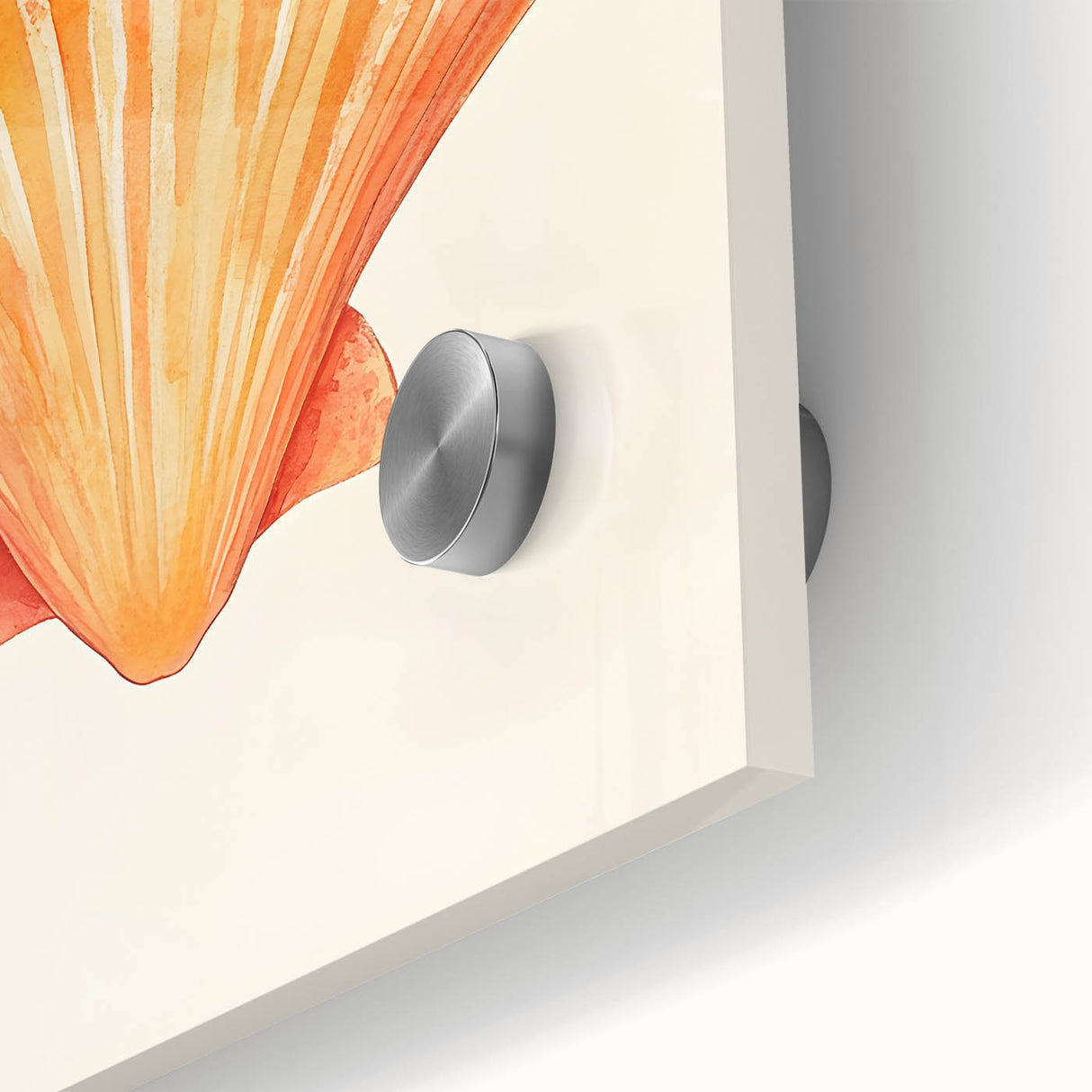 Seashell Nursery Wall Art - Baby Room & Kids Room Decor