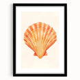 Seashell Nursery Wall Art - Baby Room & Kids Room Decor