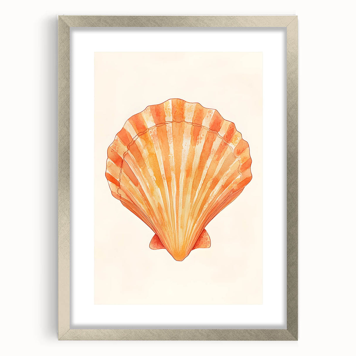 Seashell Nursery Wall Art - Baby Room & Kids Room Decor