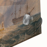 Romanticism Art - Sheerness at Sea - Classic Romantic Nautical Print