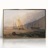 Romanticism Art - Sheerness at Sea - Classic Romantic Nautical Print